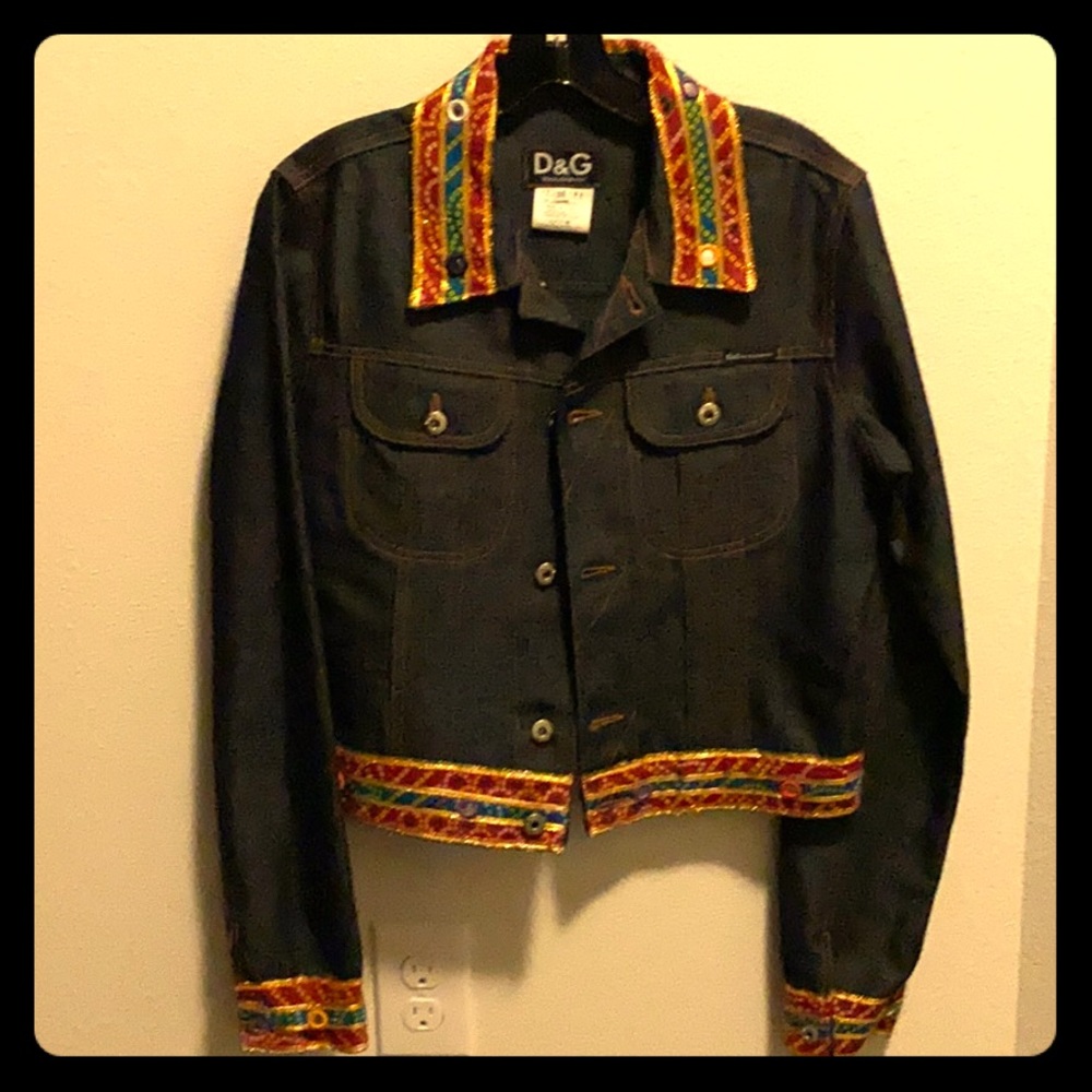Denim Dolce & Gabbana Ittierre S.p.A Jacket & Pant
